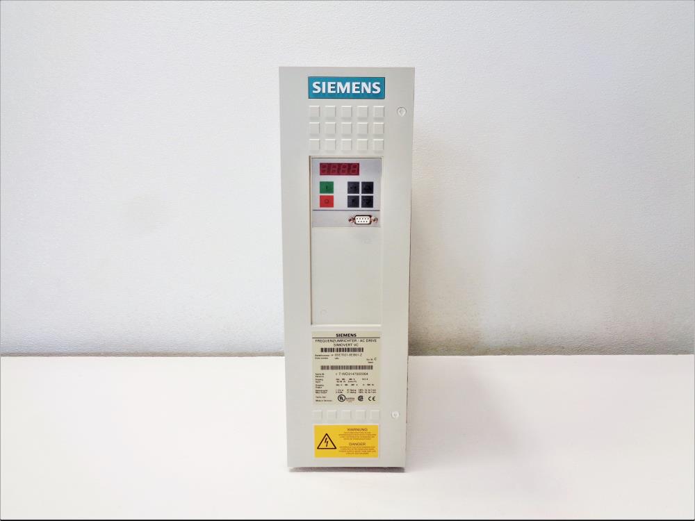 Siemens Simovert VC AC Drive 6SE7021-8EB61-Z